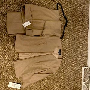 Levine Classics Brand new never worn suit tweed color